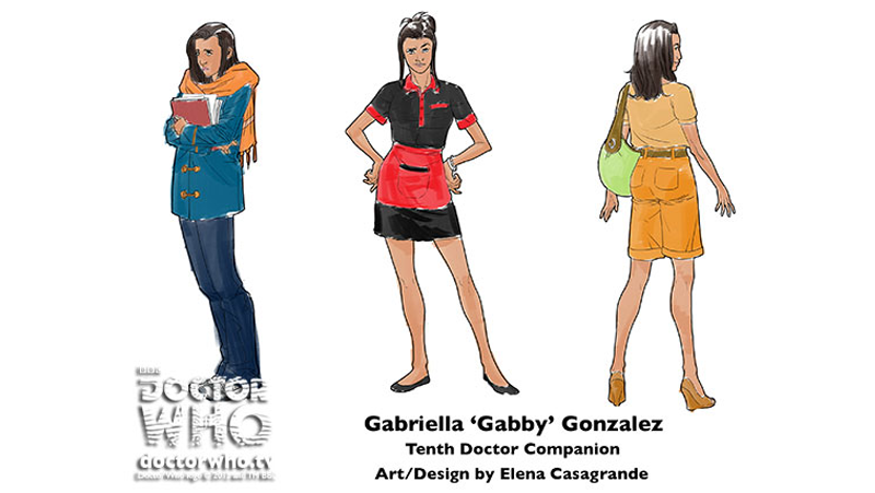 Illustration for article titled Doctor Who's Comic adventures to introduce Black and Hispanic companions